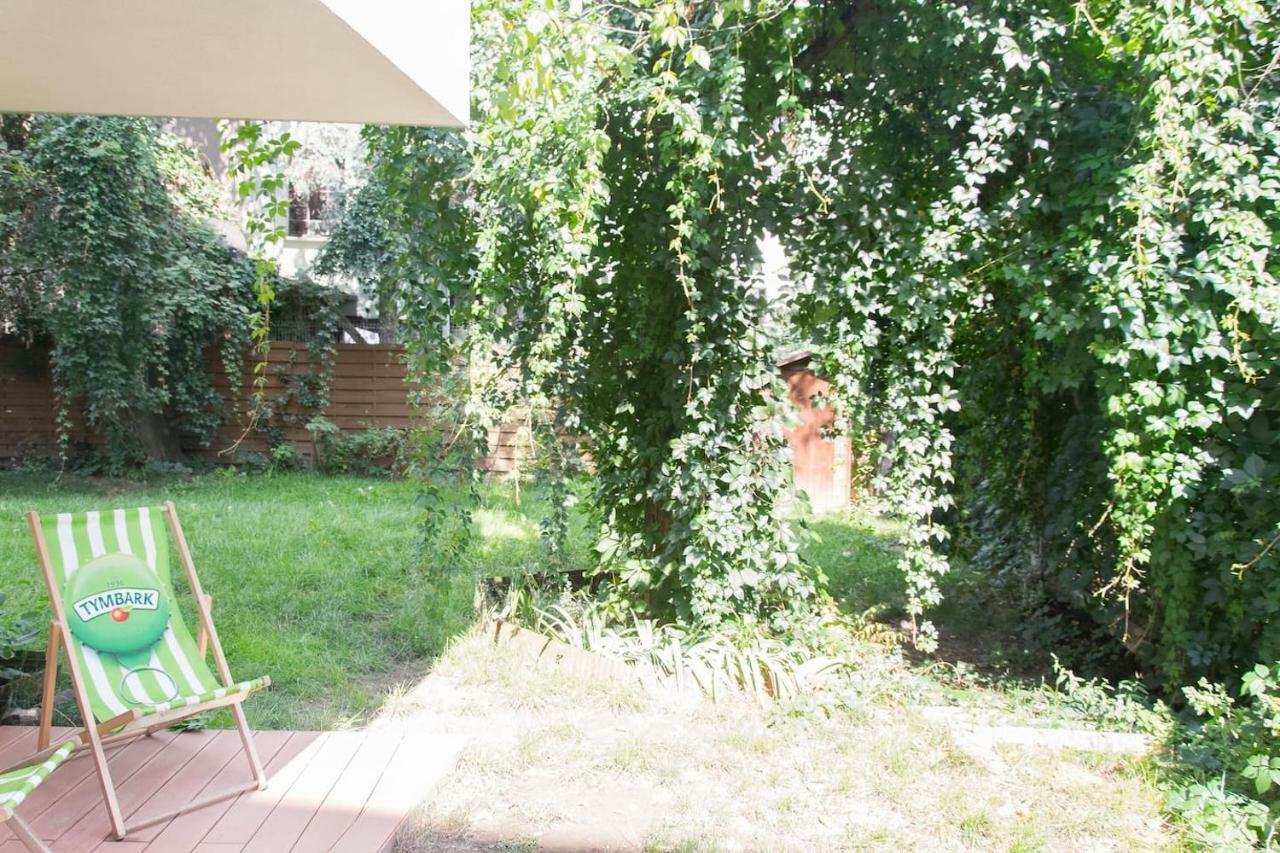 Private Garden In City Center P4You Pl Krakkó Kültér fotó